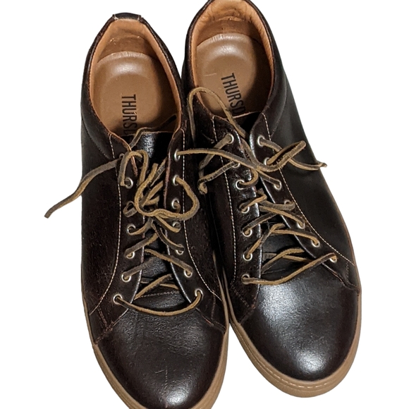 Thursday Boot Company Other - Thursday boot premiere low top cacao dark brown leather sneaker shoe 12.5